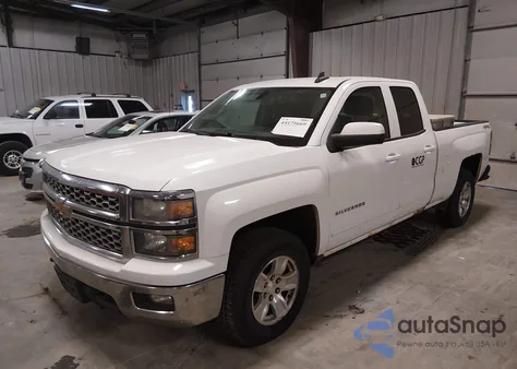 2015 Chevrolet Silverado 1500 1Lt z USA, uszkodzony, nr VIN 1GCVKREC1FZ422757